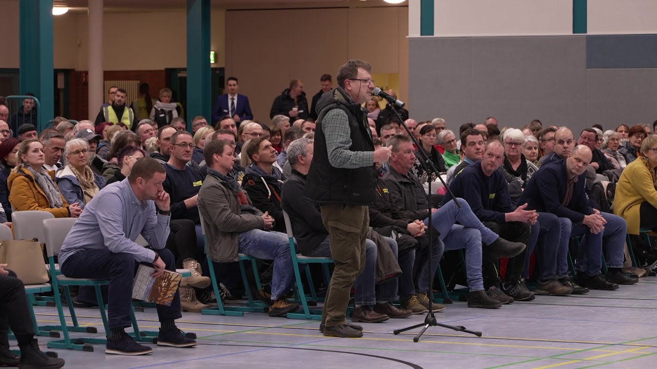 Eine Gemeinde wehrt sich: Bürger Upahls besorgt wegen Flüchtlingsunterkunft