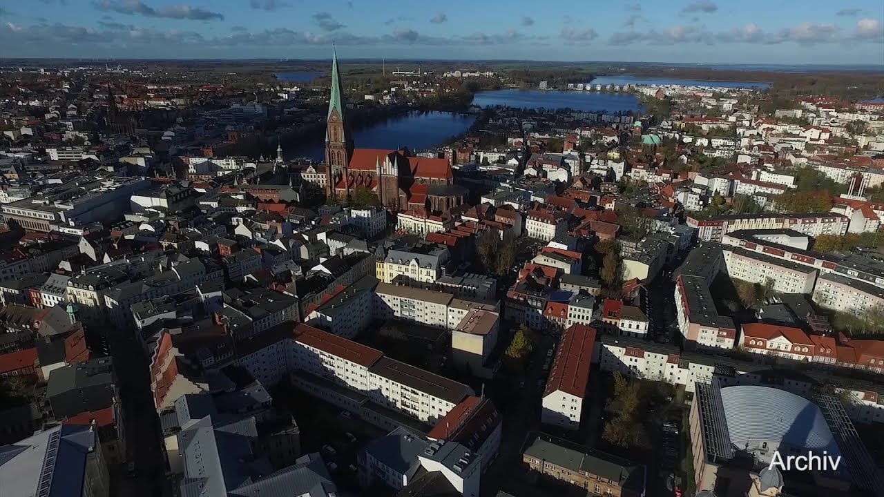 Residenzensemble Schwerin schickt Bewerbung zum UNESCO-Weltkulturerbe