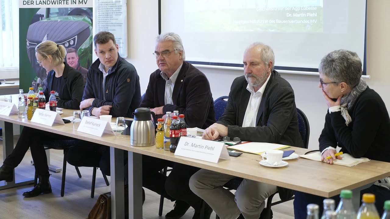 Ärger über neue Düngemittelverordnung – Jahresauftaktpressekonferenz des Bauernverbandes M-V