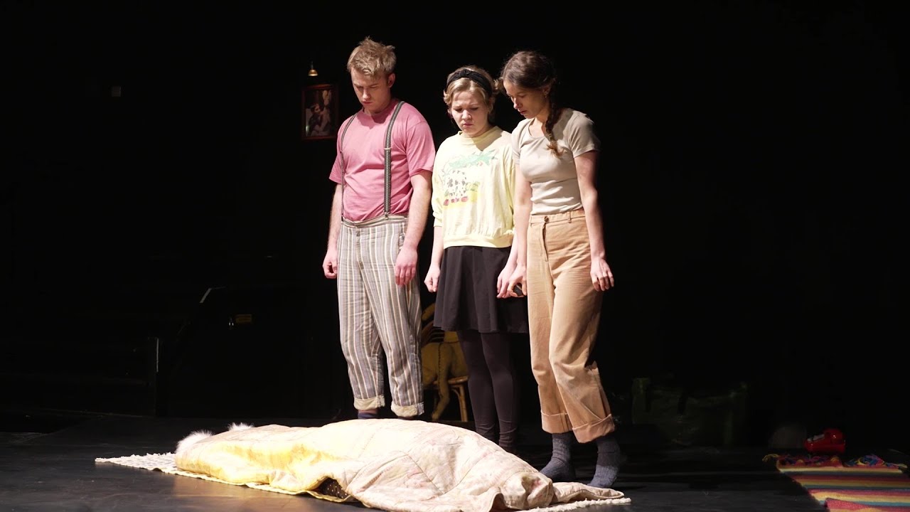 Geheimnisse im Theater Parchim