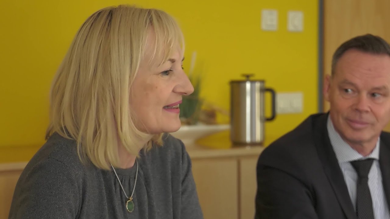 Schweriner Sozialdezernentin Martina Trauth seit drei Wochen im Amt