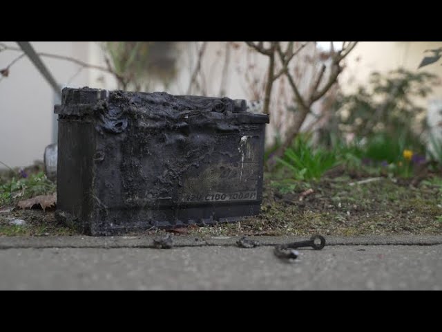 Feuerteufel in Schwerin?