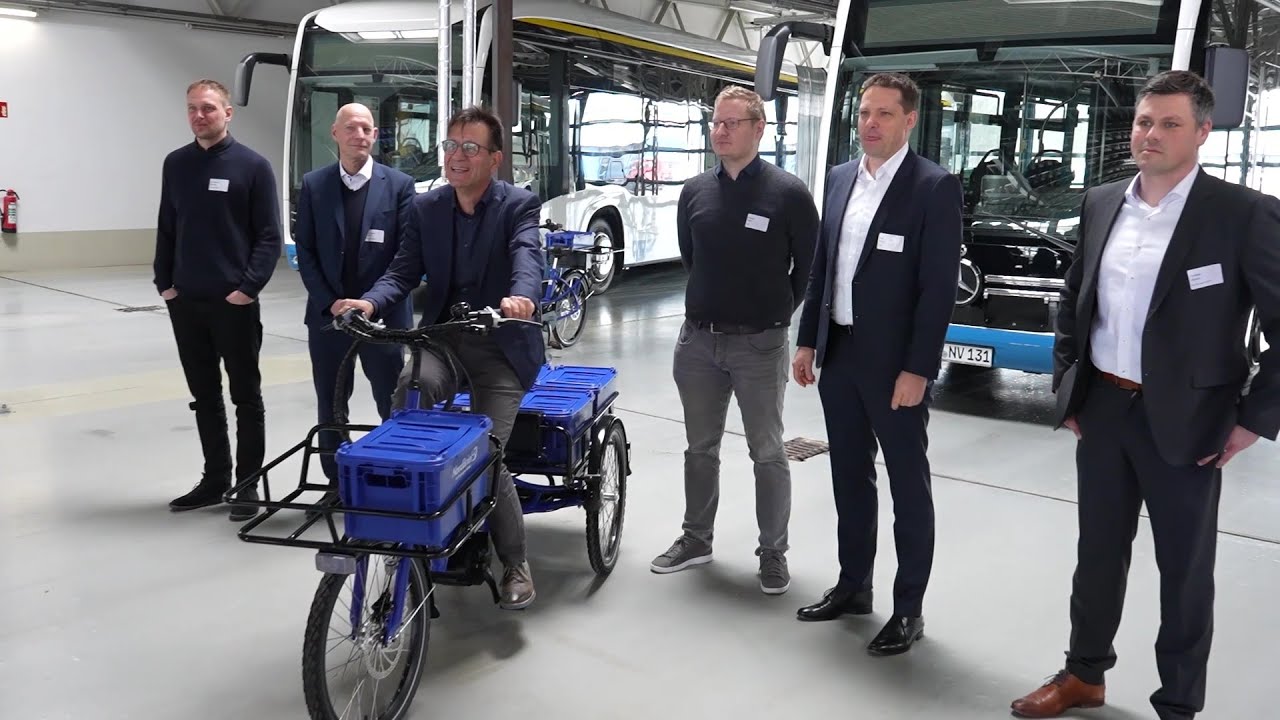 Freie Fahrt für grünen Lieferverkehr