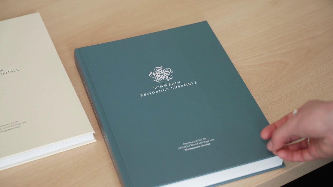 Logo “Residenzensemble Schwerin” für Welterbe-Bewerbung