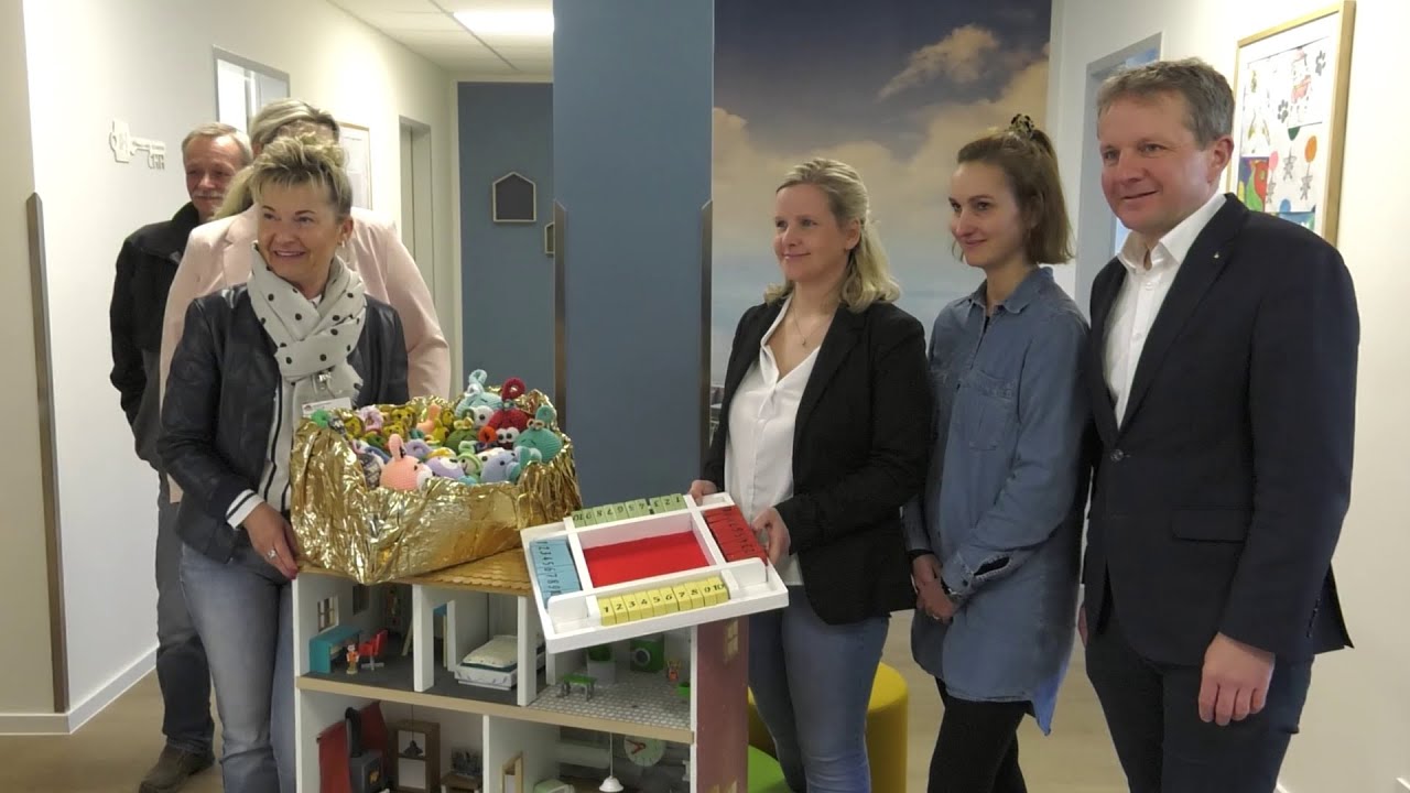 Childhood-Haus seit einem Jahr sicheres Refugium