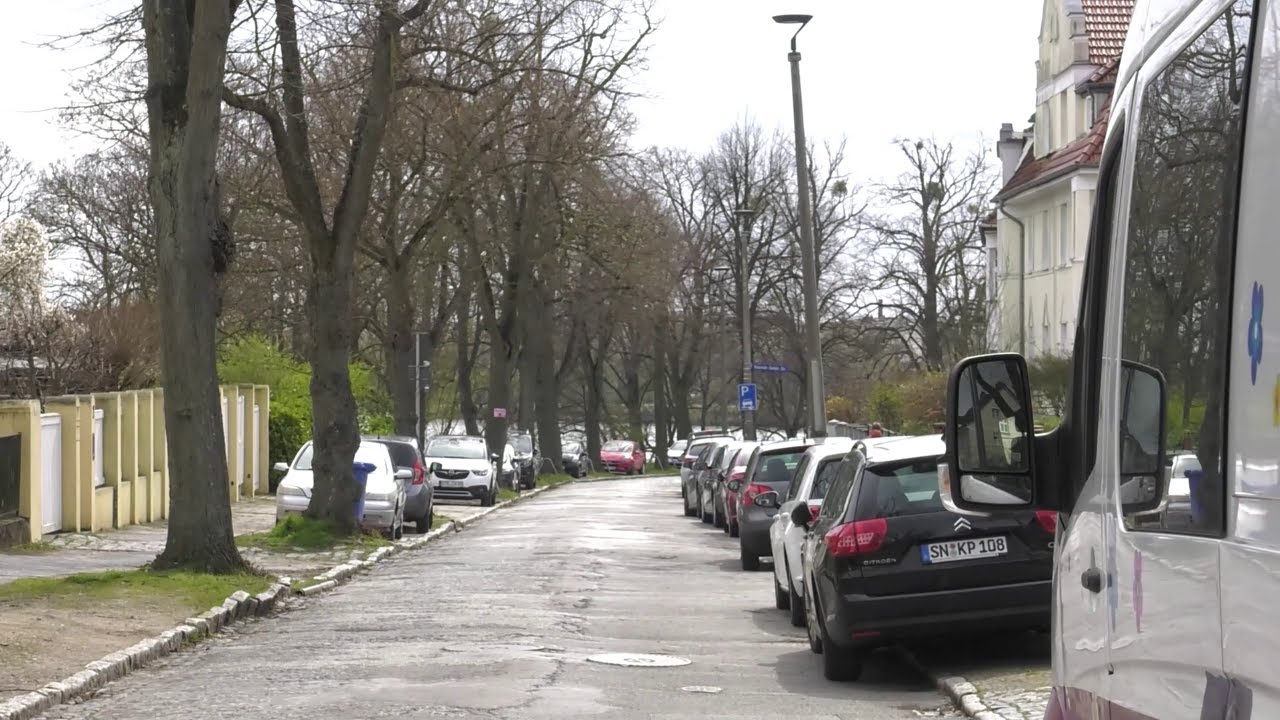 Die Wiederherstellung der Dr.-Hans-Wolf-Straße