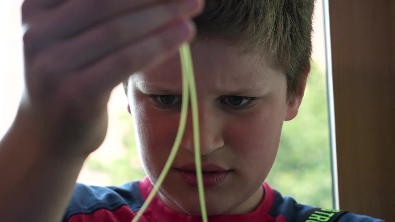Kinder entdecken Glasfaser