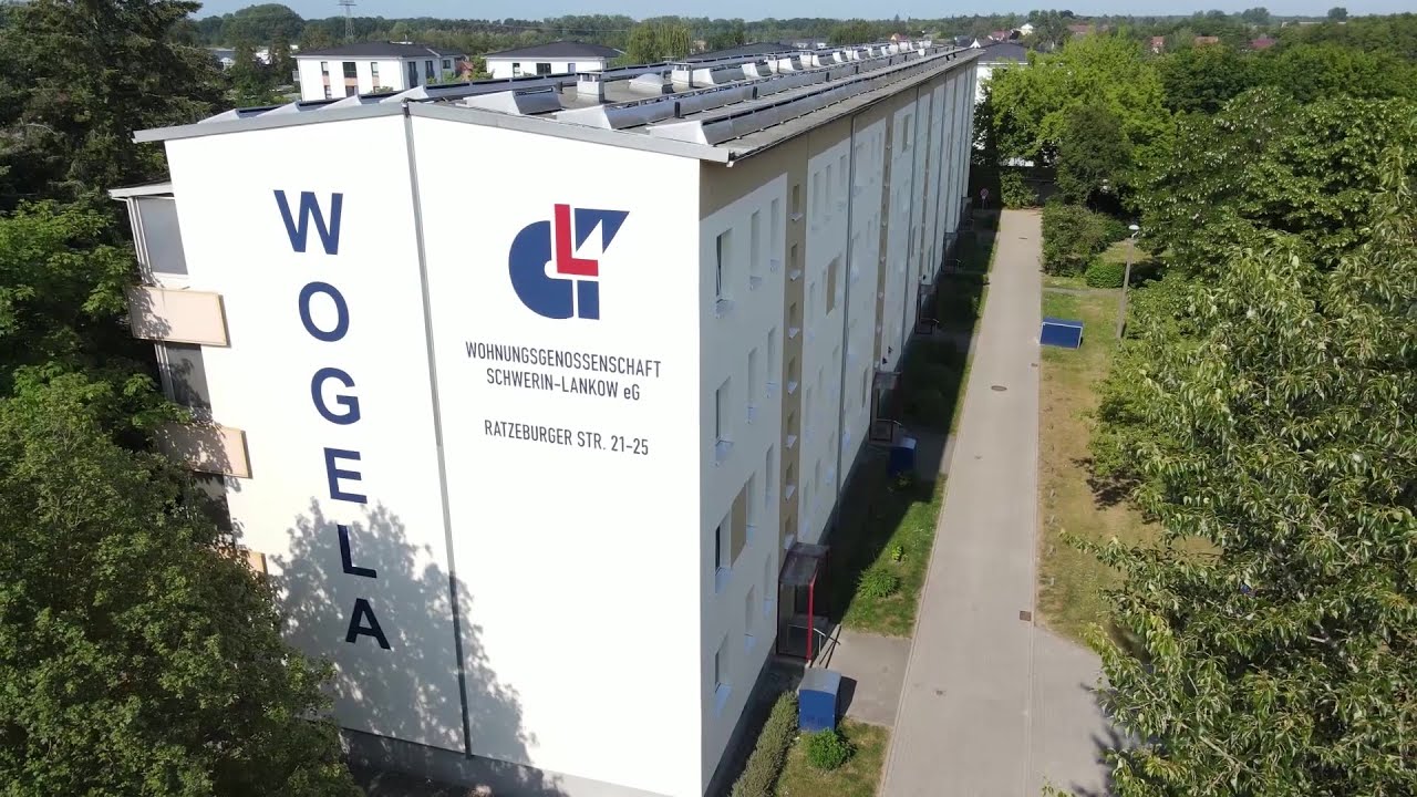 Neuer Anstrich in Ratzeburger Straße für WOGELA