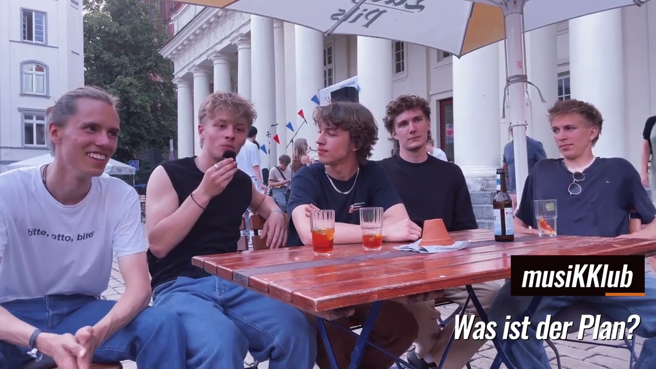 Indie-Rock am Markt in Schwerin: Rome at Dawn