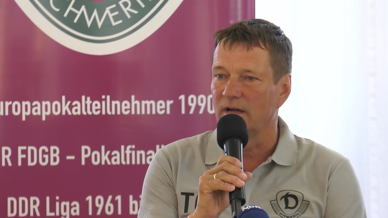 DDR-Fußballmeister trainiert Dynamo Schwerin