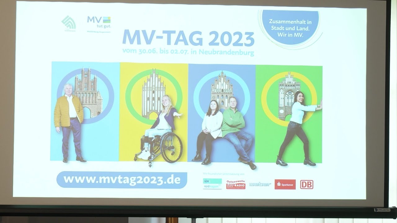 Ein Bundesland macht Party: MV-Tag 2023 in Neubrandenburg