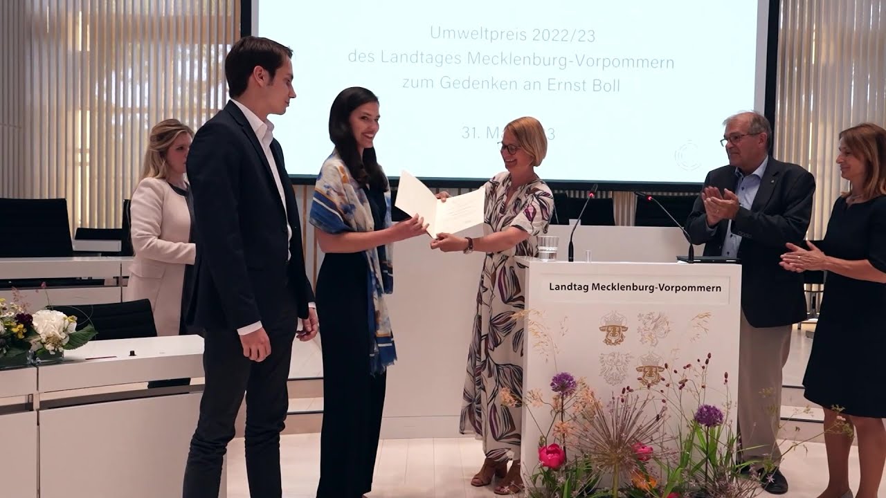 Umweltpreis des Landtages - Junge Menschen engagieren sich für Heimatregion