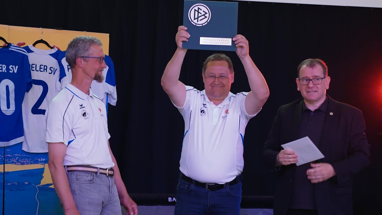 100 Jahre: Eine Insel, eine Liebe, ein Verein - Poeler SV feiert Jubiläum