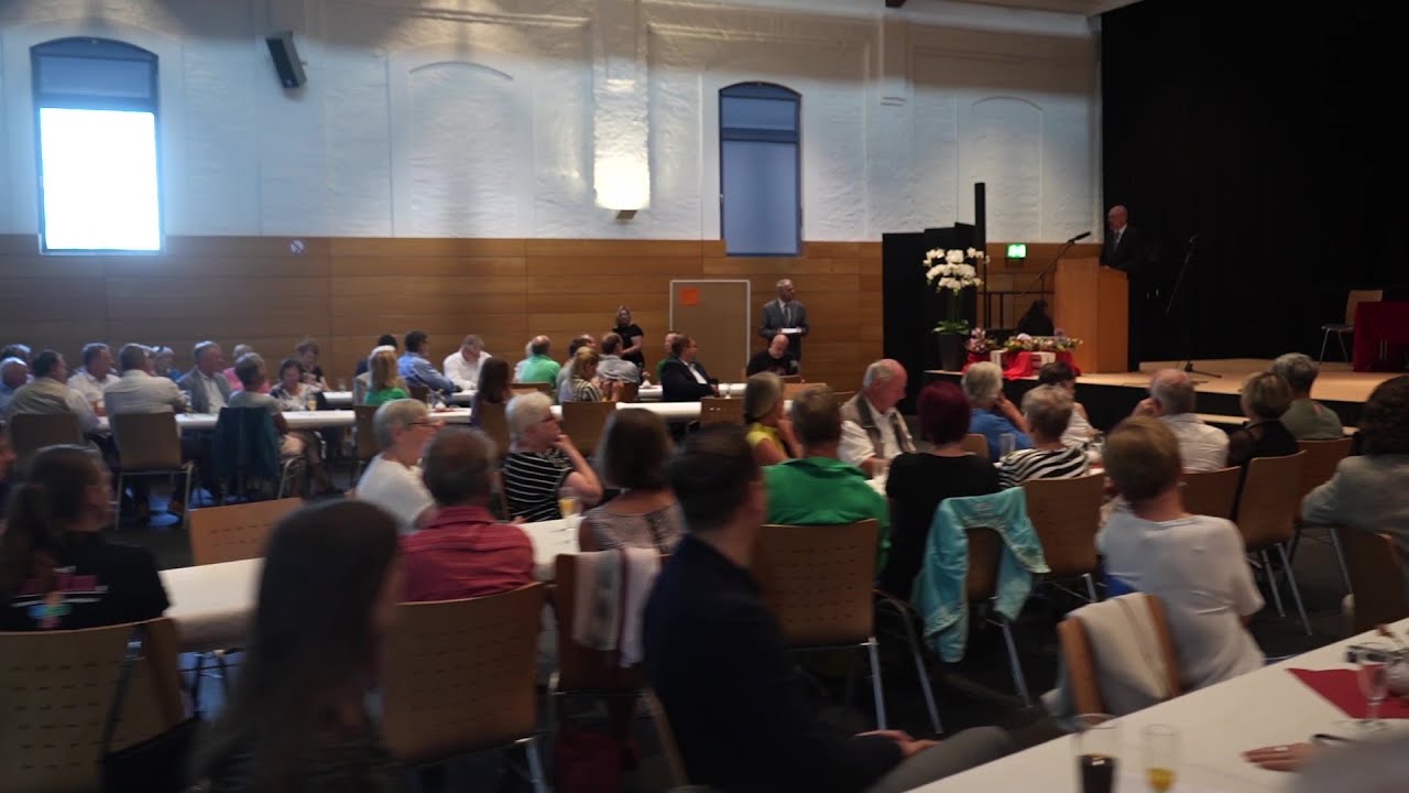 Jahresempfang Ludwigslust - eine Stadt blick zurück