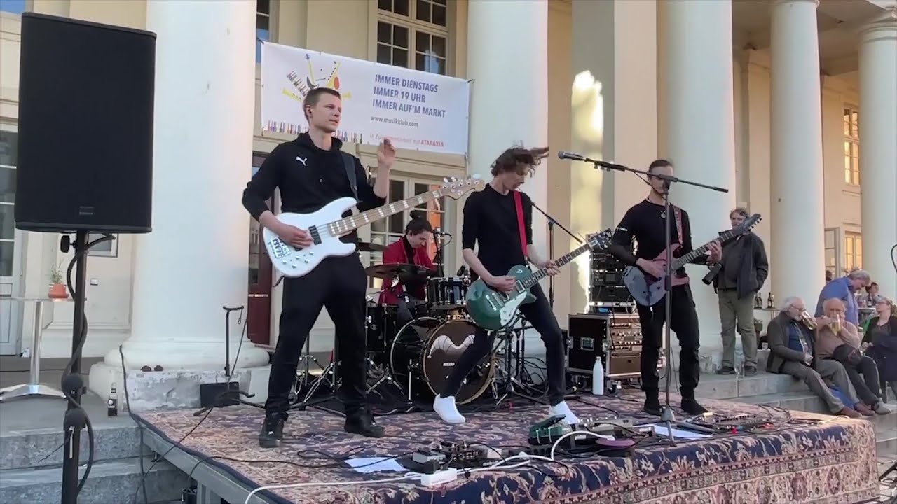 Million Fellas rocken den Marktplatz