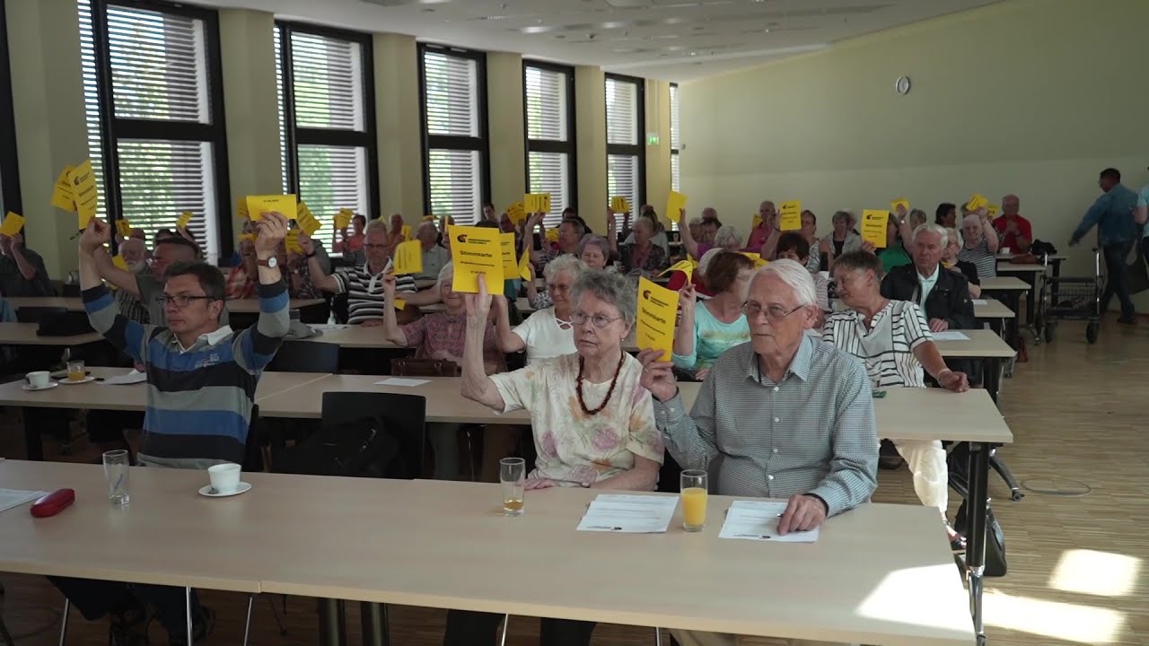 WOGELA Mitgliederversammlung - Austausch und Zusammenhalt fördern