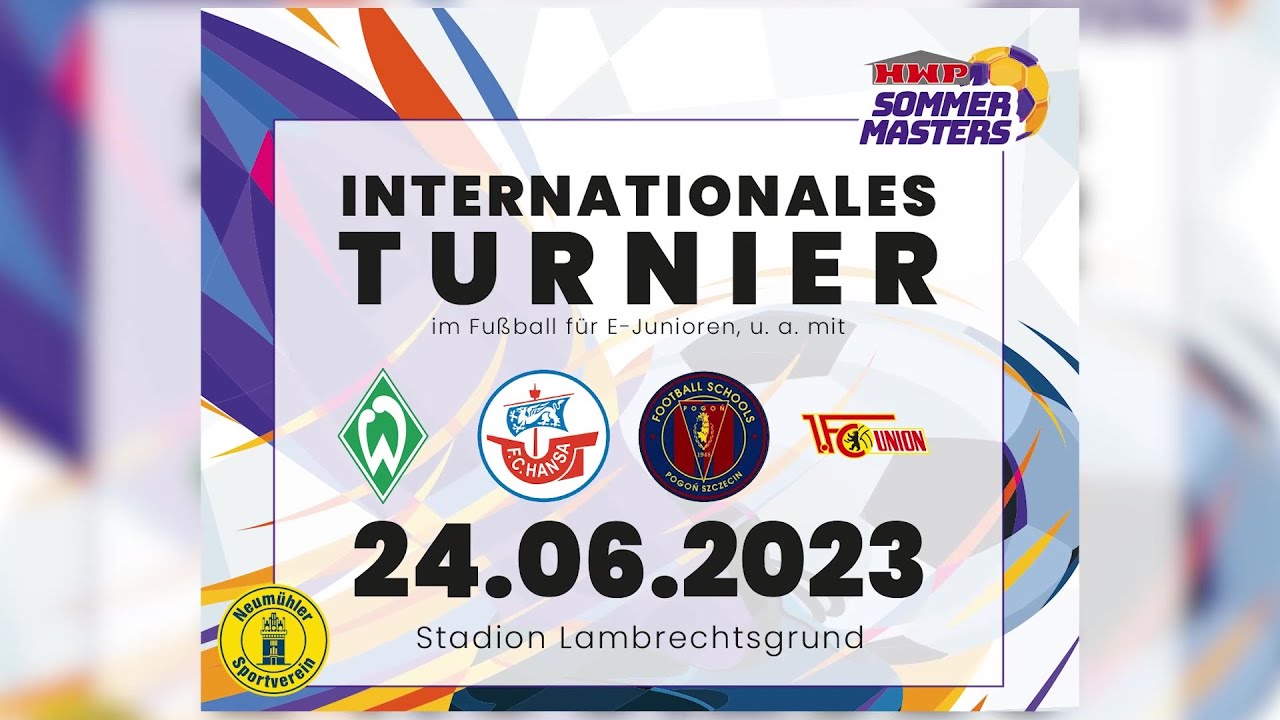 HWP Sommermasters Fußballturnier - Jetzt dabei sein!