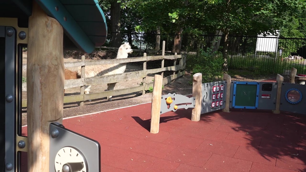 Schwerins erster inklusiver Spielplatz im Zoo