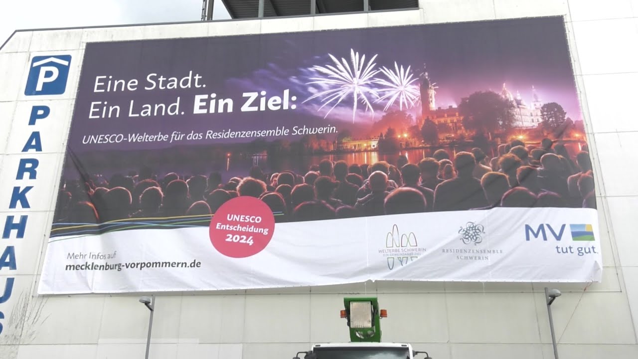 Eine Stadt. Ein Land. Ein Ziel: Ein neues Banner für den UNESCO-Welterbe-Titel