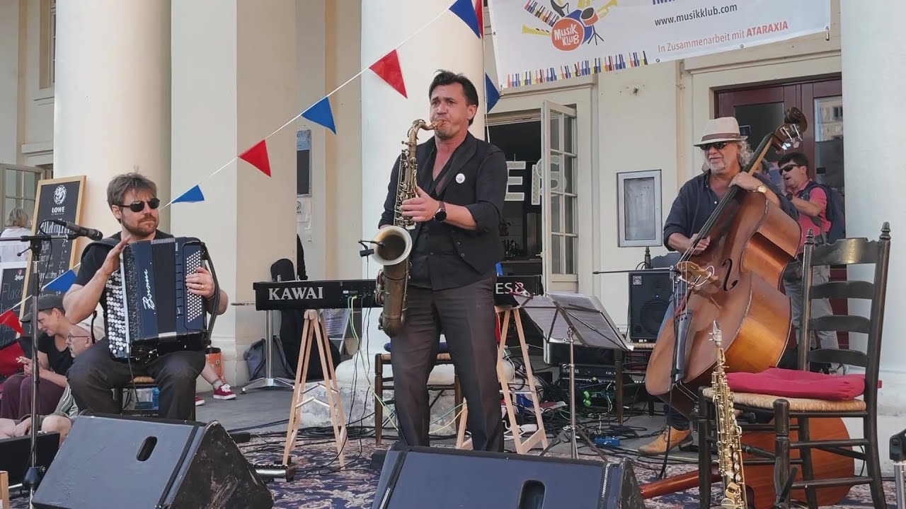 musiKKlub in Schwerin mit Lacca-sax