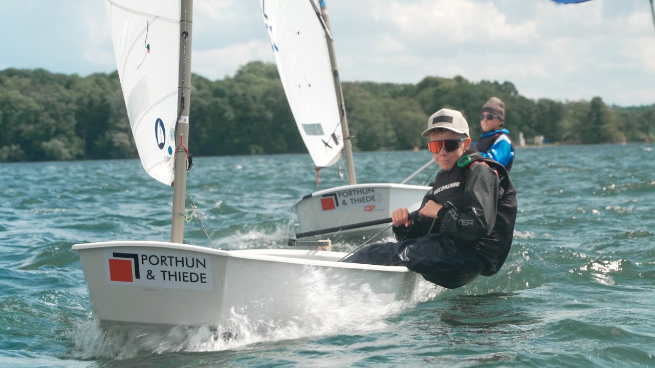 Viel Wind sorgt für schnelle Wettfahrten – Marstall-Cup beim SSV