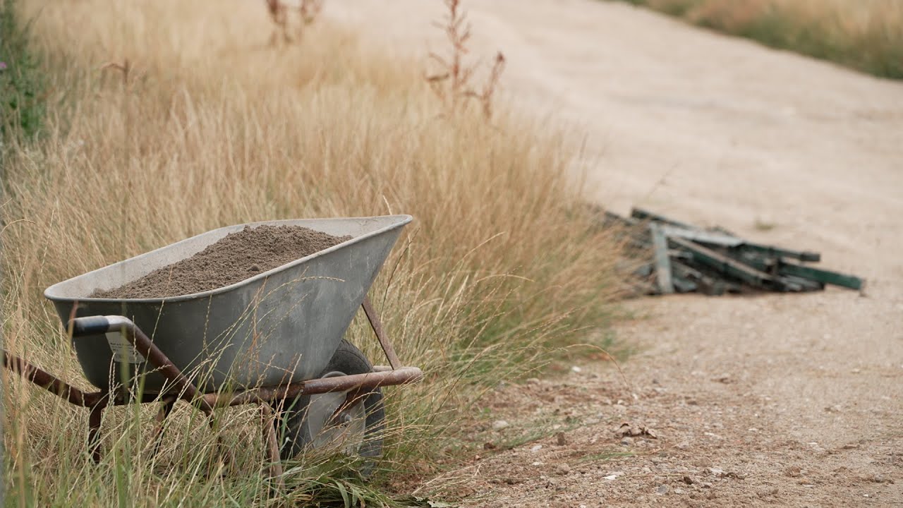 Übersicht Bau-Wiederaufnahme für die zeitweise Gemeinschaftsunterkunft Upahl