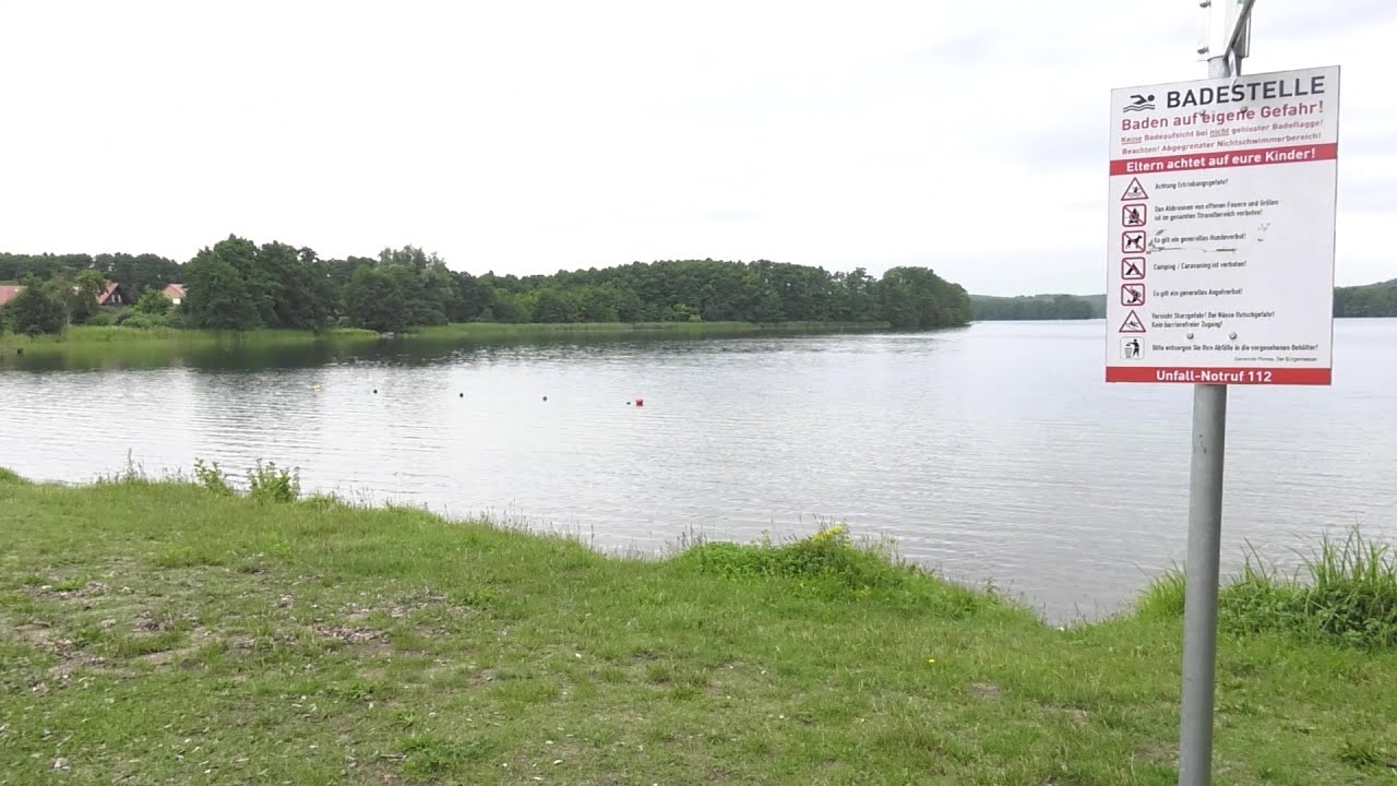 ASB Wasserrettung überwacht Badestelle Godern