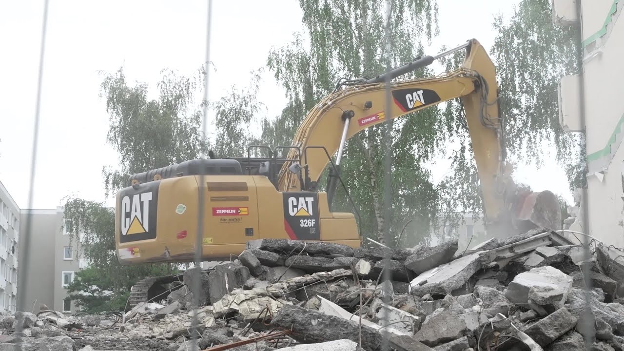 Abriss von Wohnraum in Schwerin-Krebsförden