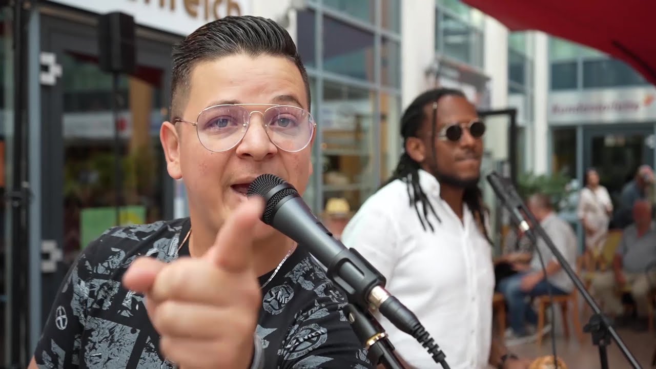 „Musica Cuba“ im Brunnenhof -  Stadtfete in den Schweriner Höfen