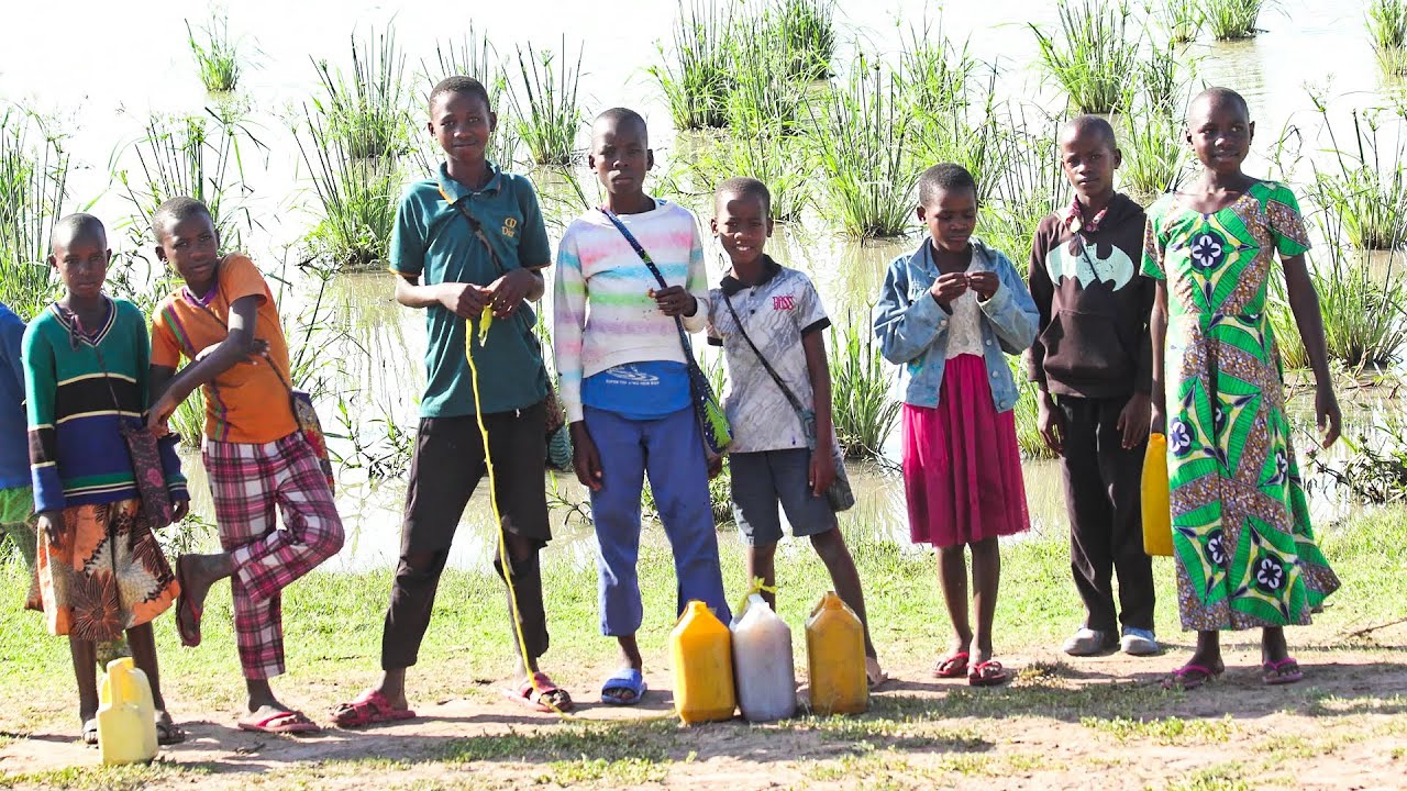 „Ein Brunnen für Mihale“