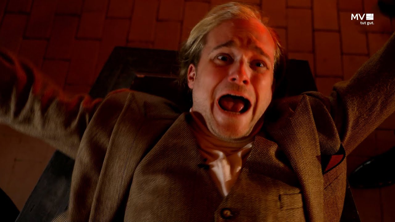 Komödiantische Vampirjagd in Wismar - inklusive Gesang und Film