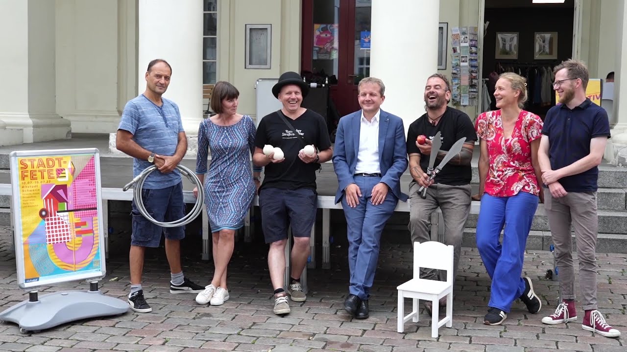 Startschuss für Schwerins erste Stadtfete