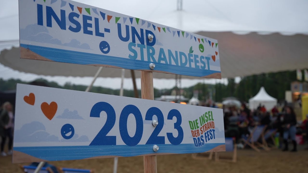 Sommer, Sonne, Strand und Me(h)er beim Insel- und Strandfest 2023