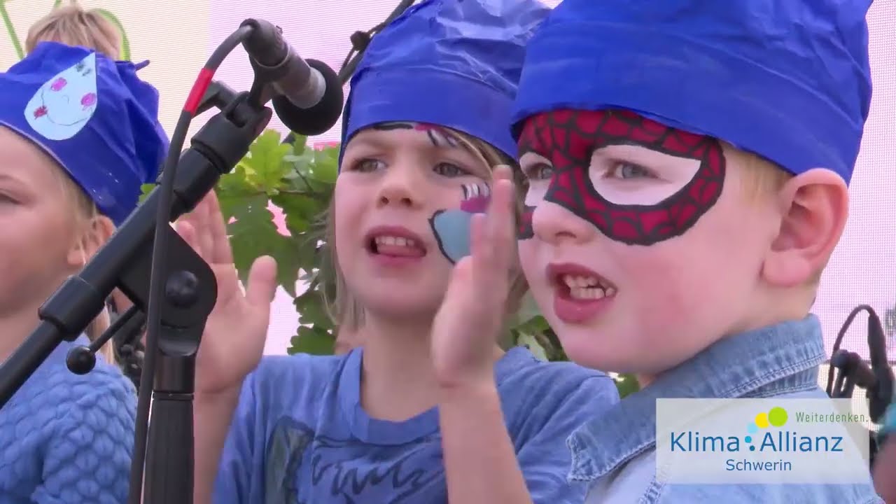 Dritter Klima Aktionstag mit Fest in der Landeshauptstadt