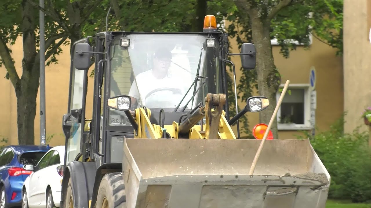 Schwerin: Gehweg in Johannes-Brahms-Straße vorerst nicht nutzbar