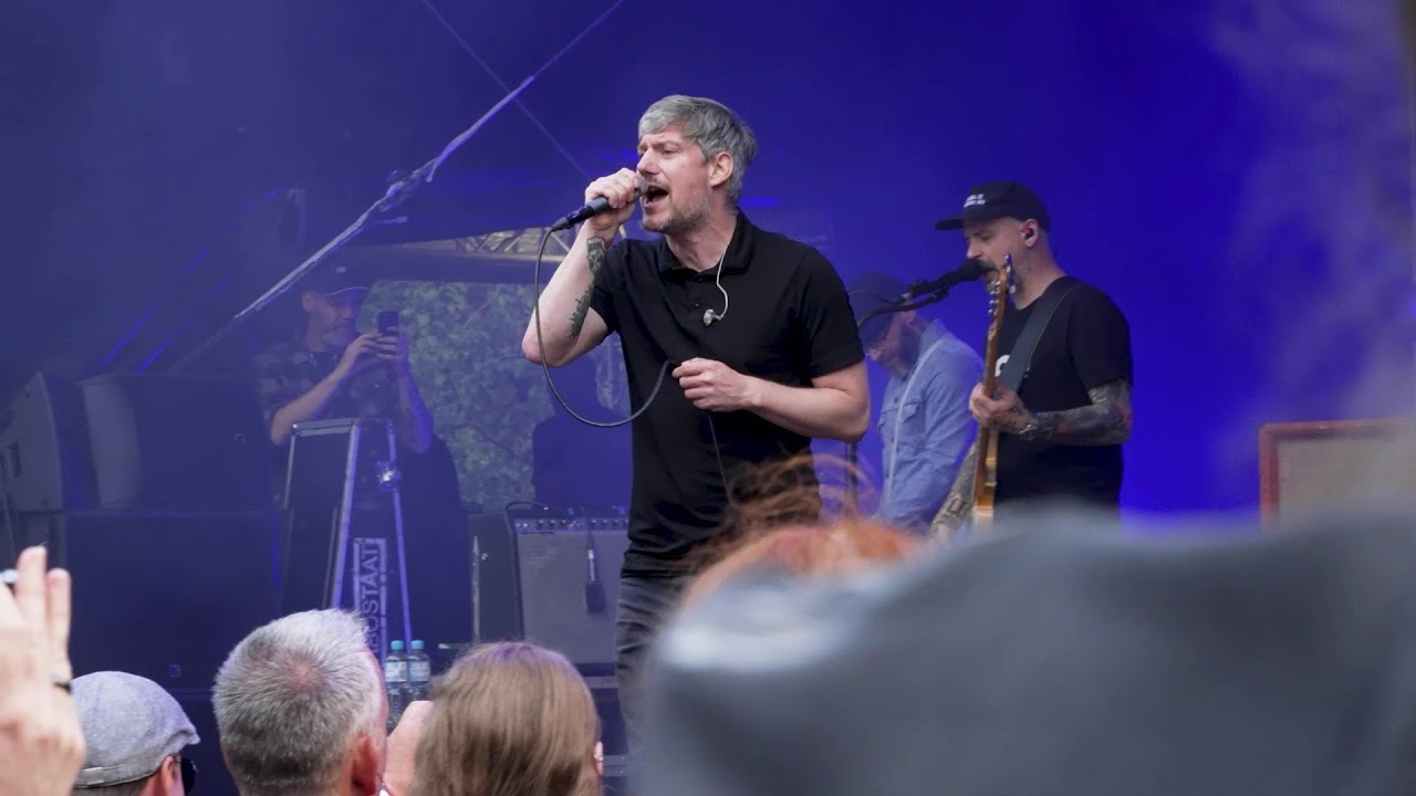 Party gegen Rechts: Jamel rockt den Förster