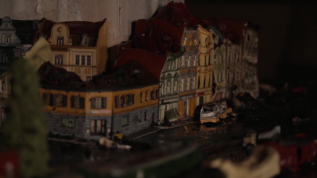Im Inneren des Brandortes: So sieht es im Schweriner Eisenbahnmuseum aus