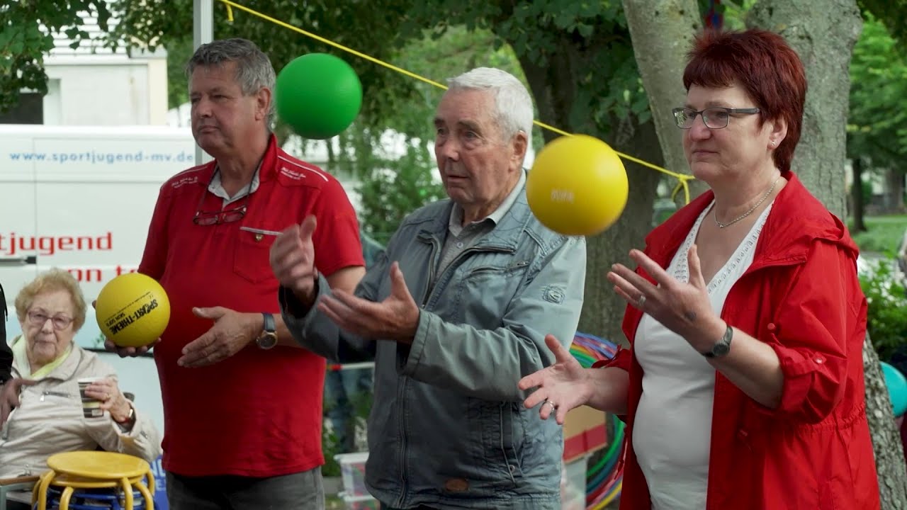 Alles für die Gesundheit beim Aktionstag in der Schweriner Weststadt