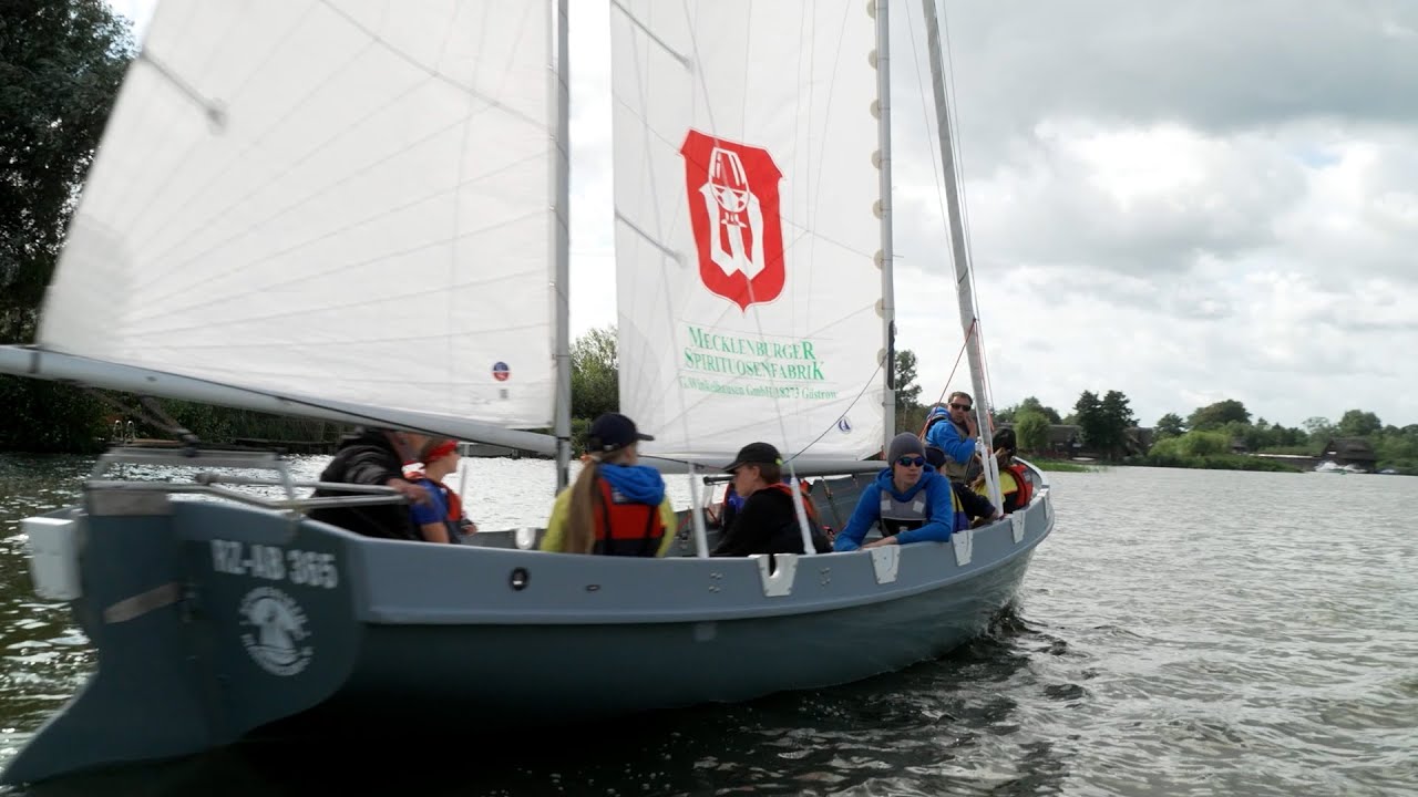 Wind, Wasser, frische Luft - Segelcamp in Schwerin