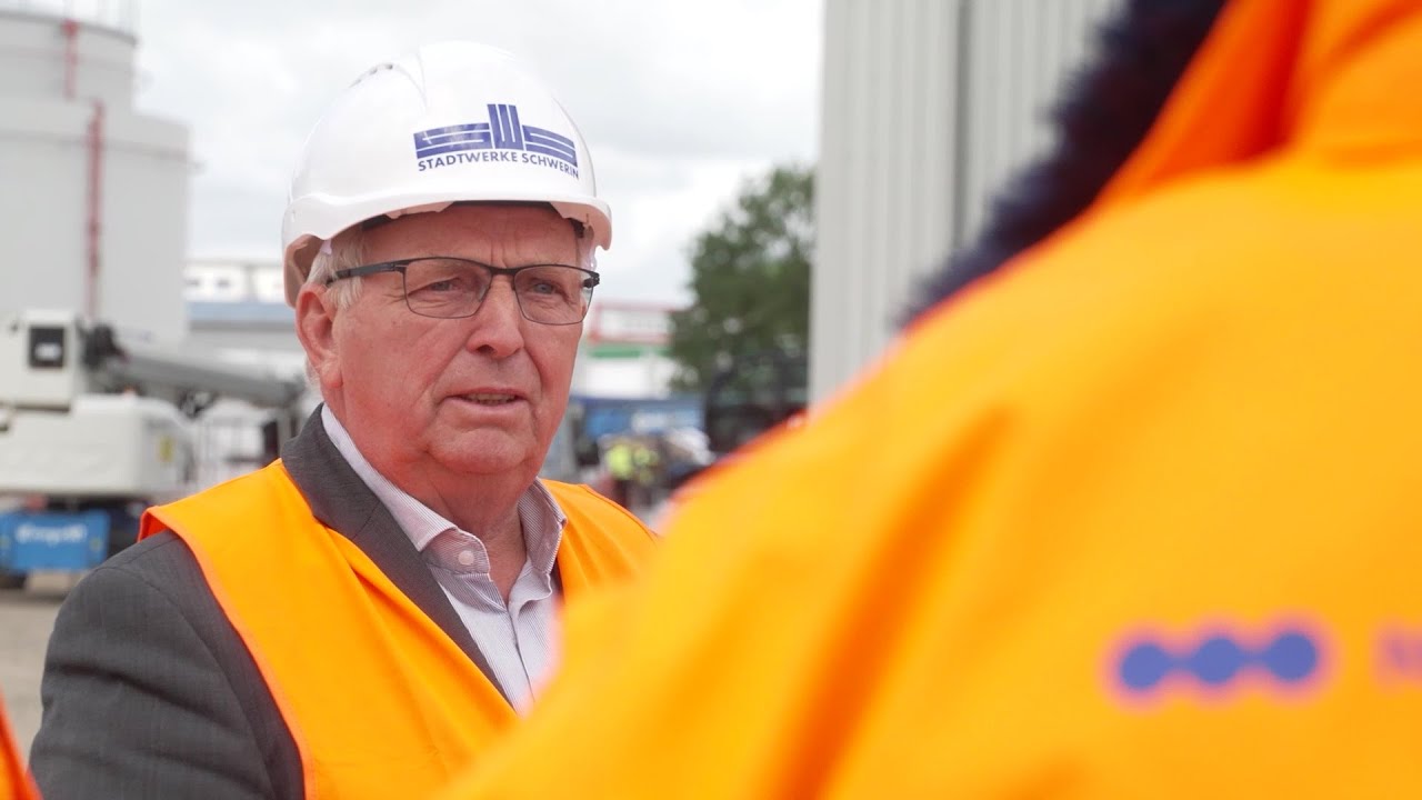 Schweriner Geothermie-Anlage setzt Meilenstein in nachhaltiger Energiegewinnung