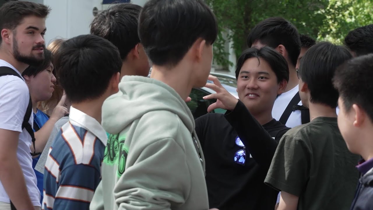 Tokyo trifft Schwerin