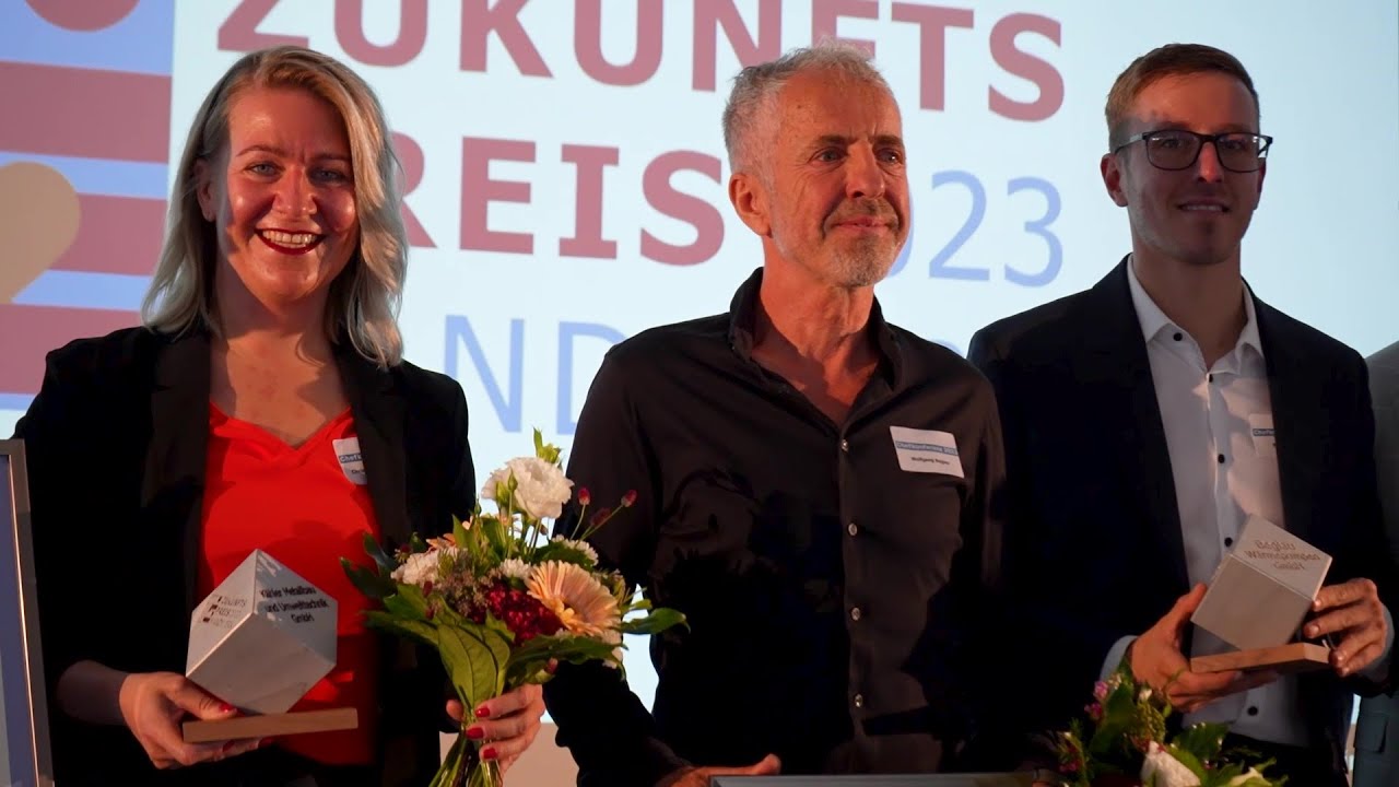 Handwerkskammer und Sparkasse übergeben Zukunftspreis 2023