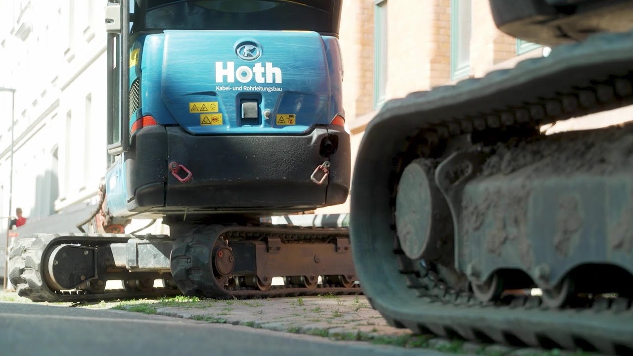 Fernwärmeerschließung in Schweriner Paulstadt