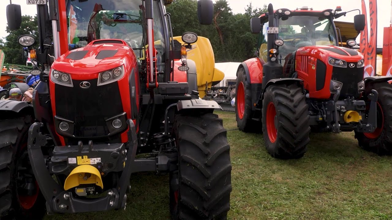 Gigantische Maschinen auf der 32. Landwirtschaftsausstellung MeLa