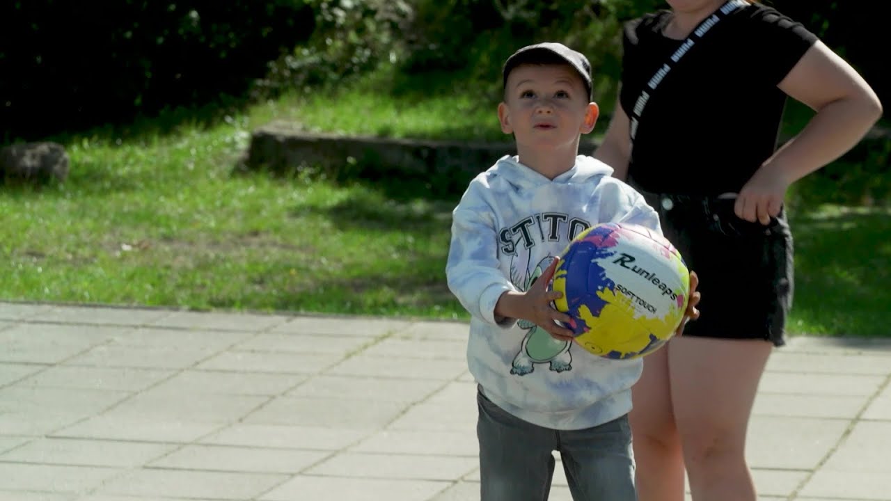Abschlussfest der Kinderfreizeit im Feriendorf Mueß