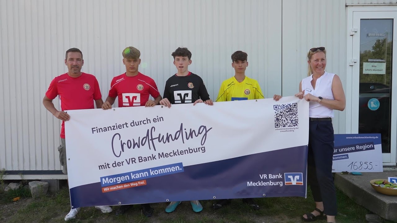 FC Mecklenburg Schwerin e.V bekommt moderne Mannschaftsunterkünfte