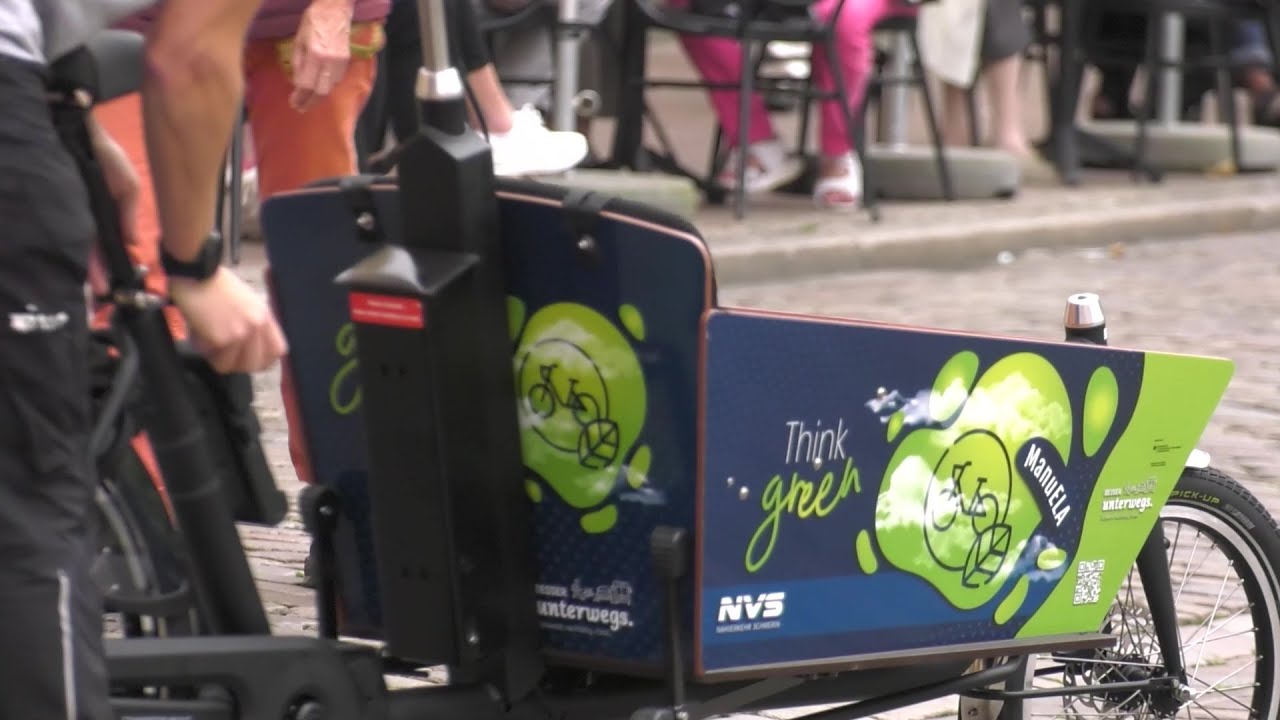 Der Lieferverkehr der Zukunft in Schwerin