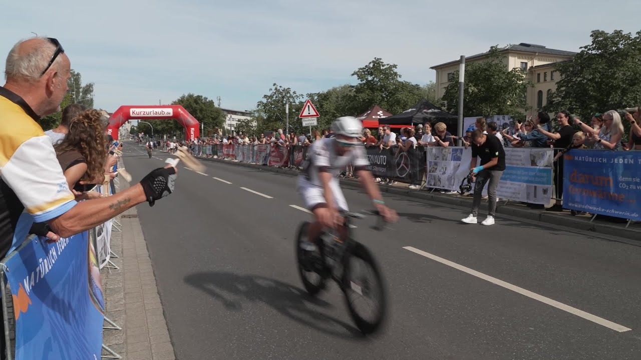 Teilnehmerrekord beim Schweriner Jedermann-Radrennen