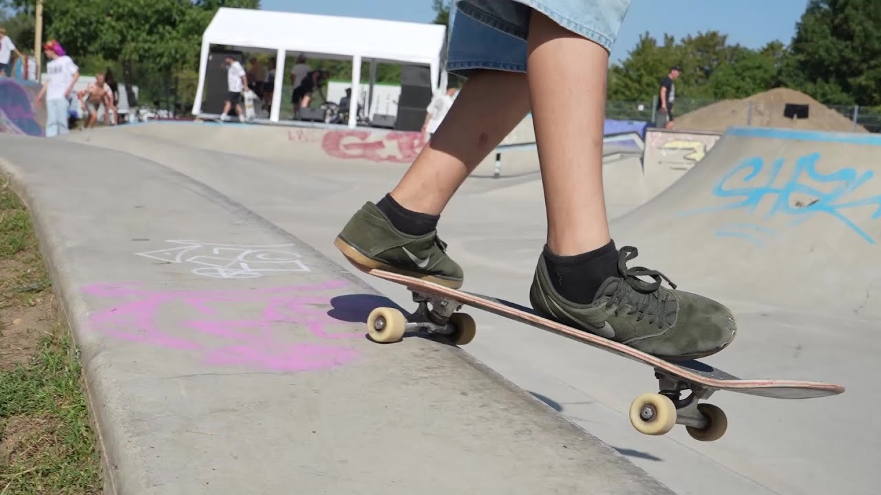 Skateboarding in Schwerin