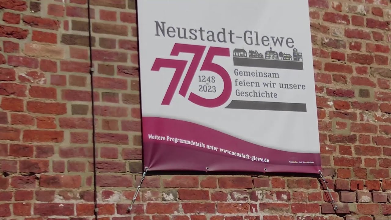 Stolzes Alter erreicht: Neustadt-Glewe feiert 775 Jahre